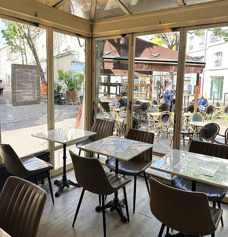 Le restaurant - Café De La Place - restaurant RUEIL-MALMAISON - Restaurant Rueil Malmaison