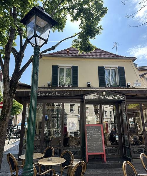 Café De La Place - restaurant RUEIL-MALMAISON - Restaurant Rueil Malmaison